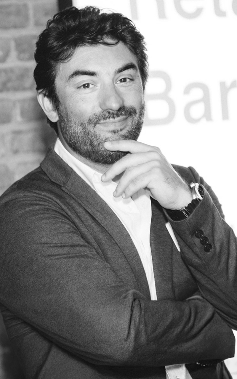 Portrait of Ben De Saedeleer
